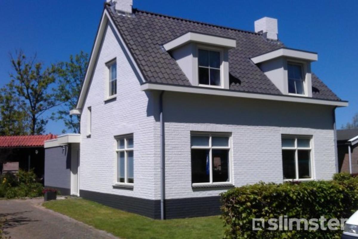 Huis Wit Verven Kosten